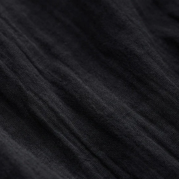 PACT: Coastal Double Gauze Cami Maxi Dress - Picture 6 of 10